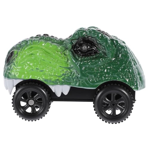 Vaguelly Dinosaurier-elektroauto-Spielzeug Keine Batterie Grünes Dinosaurier-Bahn-Spielzeug Für Jungen Und Mädchen von Vaguelly