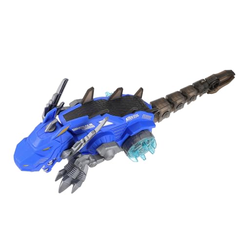 Vaguelly Dinosaurier- Halloween Halloween Toys spielsachen kinderspielzeug elektrisches Desktop-Dinosaurier Dinosaurier-Roboterspielzeug Plastik Blue von Vaguelly