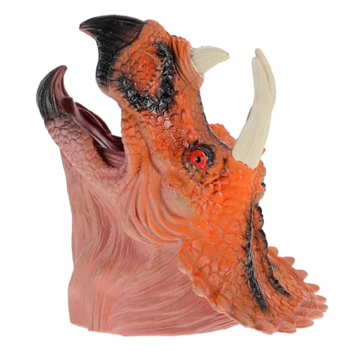 Vaguelly Dinosaurier Handpuppe Realistische Bunte Fingerfigur Pädagogisches DIY Fingerpuppen Fördert Kreativität und Fantasie für Junge Mädchen und Kleinkinder Vaguelly Dinosaurier Handpuppe Realistische Bunte Fingerfigur Pädagogisches DIY Fingerpuppen Fördert Kreativität und Fantasie für Junge Mädchen und Kleinkinder von Vaguelly