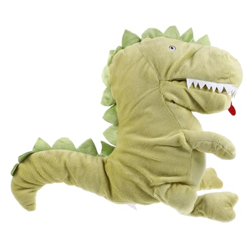 Vaguelly Dinosaurier Handpuppe aus Plüsch Interaktive Tierpuppe für Waschbar Fördert Kreativität und Geschichtenerzählen Perfektes für Rollenspiele Vaguelly Dinosaurier Handpuppe aus Plüsch Interaktive Tierpuppe für Waschbar Fördert Kreativität und Geschichtenerzählen Perfektes für Rollenspiele von Vaguelly