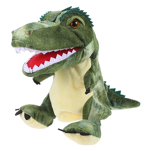 Vaguelly Dinosaurier Handpuppe aus Plüsch Lustiges Realistisches Dinosaurier für Fördert die Fantasie und Stärkt die Eltern Junge Mädchen Bindung für Rollenspiele und Interaktive Vaguelly Dinosaurier Handpuppe aus Plüsch Lustiges Realistisches Dinosaurier für Fördert die Fantasie und Stärkt die Eltern Junge Mädchen Bindung für Rollenspiele und Interaktive von Vaguelly