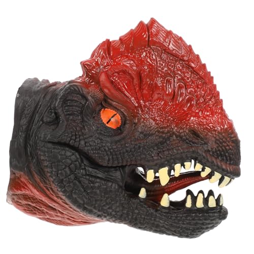 Vaguelly Dinosaurier Handpuppe aus Sicherem Interaktives für Beweglichem Mund Fördert Kreativität Motorik und Kommunikation für Rollenspiele und Frühe Bildung Vaguelly Dinosaurier Handpuppe aus Sicherem Interaktives für Beweglichem Mund Fördert Kreativität Motorik und Kommunikation für Rollenspiele und Frühe Bildung von Vaguelly
