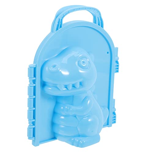 Vaguelly Dinosaurier Maschine Schneehose Kinderspielzeug Dinosaurier Schneeform Schneebälle Entenmacher Schneeballmacher Outdoor Spielzeugklemme Himmelblauer Kunststoff Vaguelly Dinosaurier Maschine Schneehose Kinderspielzeug Dinosaurier Schneeform Schneebälle Entenmacher Schneeballmacher Outdoor Spielzeugklemme Himmelblauer Kunststoff von Vaguelly