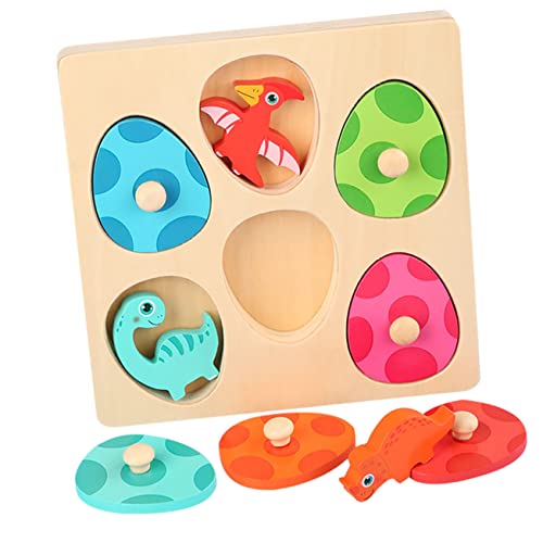 Vaguelly Dinosaurier-Puzzle Streichholzpuzzle Aus Holz Colorful Hölzern Vaguelly Dinosaurier-Puzzle Streichholzpuzzle Aus Holz Colorful Hölzern von Vaguelly