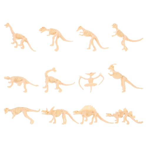 Vaguelly Dinosaurier Skelett Modelle Dino Figuren Für Dinosaurier Dekoration Und Lernspielzeug Ideal Für Kreative Spielstunden Und Dinosaurierliebhaber Vaguelly Dinosaurier Skelett Modelle Dino Figuren Für Dinosaurier Dekoration Und Lernspielzeug Ideal Für Kreative Spielstunden Und Dinosaurierliebhaber von Vaguelly