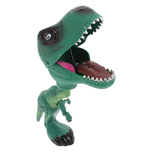 Vaguelly Dinosaurier Handpuppe Spielzeug Jungen Mädchen Plüsch Sound Handpuppe Dinosaurier Pädagogisches Spielzeug Dekorative Modell von Vaguelly