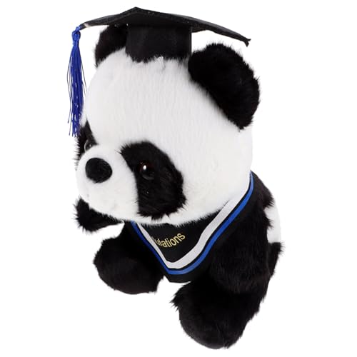 Vaguelly Doktor Panda Puppe Abschluss-Panda- Gefülltes Abschlussbärenspielzeug Ausgestopfter Abschlussbär Doktor Panda Stoffpuppe Gefüllter Panda Abschlusspanda Blue Plüsch Vaguelly Doktor Panda Puppe Abschluss-Panda- Gefülltes Abschlussbärenspielzeug Ausgestopfter Abschlussbär Doktor Panda Stoffpuppe Gefüllter Panda Abschlusspanda Blue Plüsch von Vaguelly