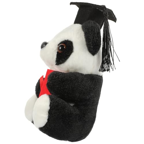 Vaguelly Doktorhut Panda Tiny Abschlussgefüllungsspielzeug Mini-Plüsch-Abschluss-Tierpuppe Abschlusspuppe Abschluss gefüllte Puppe Abschluss Stofftier Vaguelly Doktorhut Panda Tiny Abschlussgefüllungsspielzeug Mini-Plüsch-Abschluss-Tierpuppe Abschlusspuppe Abschluss gefüllte Puppe Abschluss Stofftier von Vaguelly