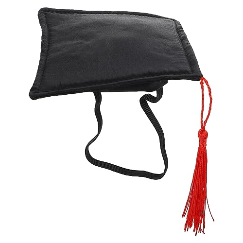Vaguelly Doll Graduation Hat für Puppen Einzigartige Schwarze Doktorhut für Puppenoutfits Zubehör für Puppenhaus und Rollenspiele Vaguelly Doll Graduation Hat für Puppen Einzigartige Schwarze Doktorhut für Puppenoutfits Zubehör für Puppenhaus und Rollenspiele von Vaguelly