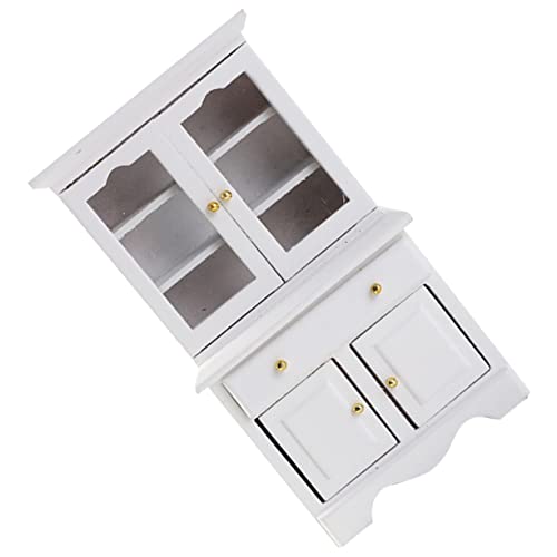 Vaguelly Dolls House Möbel Miniatur Holz Bücherregal Schrank Ausstellungsschrank Möbelspielzeug Spielzeug Vaguelly Dolls House Möbel Miniatur Holz Bücherregal Schrank Ausstellungsschrank Möbelspielzeug Spielzeug von Vaguelly