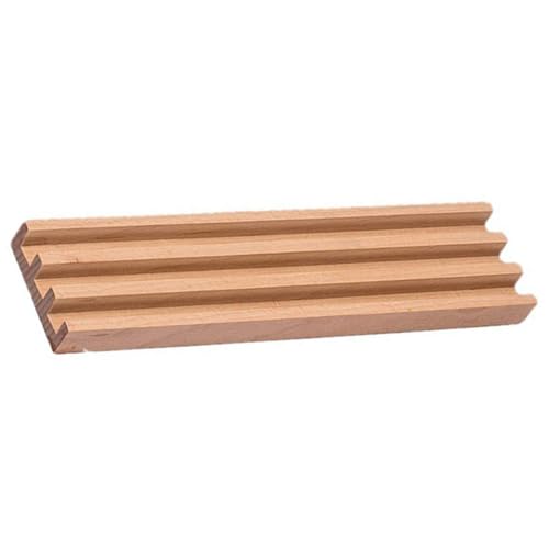 Vaguelly Domino Halter aus Natürlichem Holz Stabiles Mehrfachfach Organizer mit Schräger Basis für Brettspiele DIY Holz Domino Display Halter Praktisches Spielsteine Regal für Zuhause und Vaguelly Domino Halter aus Natürlichem Holz Stabiles Mehrfachfach Organizer mit Schräger Basis für Brettspiele DIY Holz Domino Display Halter Praktisches Spielsteine Regal für Zuhause und von Vaguelly
