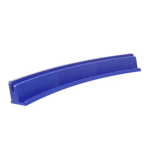 Vaguelly Domino-Rahmen automatisch Anzeige Inhaber Fall Pracht Stand kartenständer kartenaufsteller tischdeckenklammern spielzeuge Domino-Halter Multifunktions-Dominohalter Plastik Blue von Vaguelly