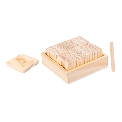 Vaguelly Doppelseitige Buchstaben Erkennungs Und Schreibtafel Montessori Lernspielzeug Set Für Alphabet Und Buchstabenerkennung Für Vorschulkinder Und Schulanfänger von Vaguelly
