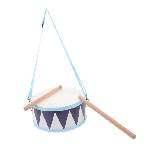 Vaguelly Doppelseitige Trommel Percussion Instrument aus Schlägel Tragriemen für Musikalische Früherziehung und Rhythmusförderung Sicheres und Langlebiges Vaguelly Doppelseitige Trommel Percussion Instrument aus Schlägel Tragriemen für Musikalische Früherziehung und Rhythmusförderung Sicheres und Langlebiges von Vaguelly
