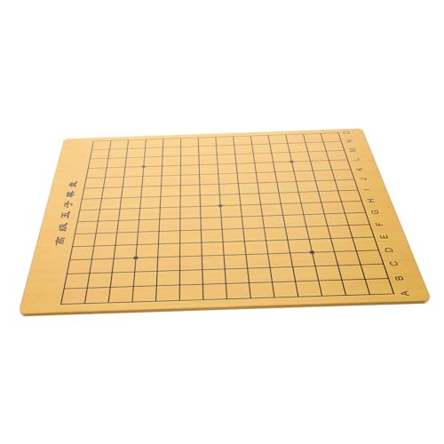 Vaguelly Doppelseitiges Schachbrett Falten Planke Praktisches Schachbrett Brettspielzubehör Klassisches Schachbrettspiel Einfaches Schachspielbrett Schach Zubehör Hölzern Vaguelly Doppelseitiges Schachbrett Falten Planke Praktisches Schachbrett Brettspielzubehör Klassisches Schachbrettspiel Einfaches Schachspielbrett Schach Zubehör Hölzern von Vaguelly
