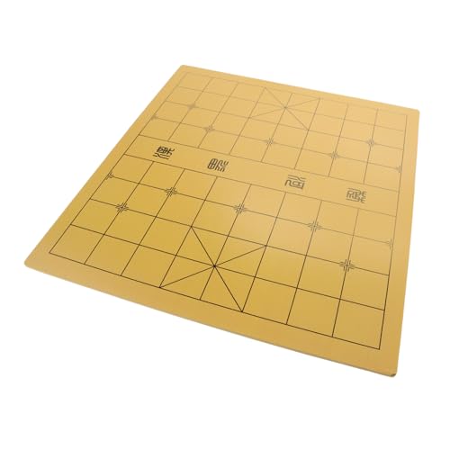 Vaguelly Doppelseitiges Schachbrett Zubehör Für Schachspiele Planke Schachbrett Bretter Straßenschachbrett Chinesisches Brettspiel Chinesisches Spiel Zubehör Für Schachspiele MDF Vaguelly Doppelseitiges Schachbrett Zubehör Für Schachspiele Planke Schachbrett Bretter Straßenschachbrett Chinesisches Brettspiel Chinesisches Spiel Zubehör Für Schachspiele MDF von Vaguelly
