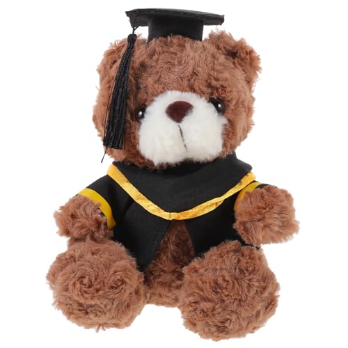 Vaguelly Dr. Bärenpuppe kuschelbären niedliche pluschteddy Soft Toy Cute weiche, Flauschige Puppe entzückendes Bärenspielzeug Abschlussbär vorhanden PP Baumwolle Vaguelly Dr. Bärenpuppe kuschelbären niedliche pluschteddy Soft Toy Cute weiche, Flauschige Puppe entzückendes Bärenspielzeug Abschlussbär vorhanden PP Baumwolle von Vaguelly