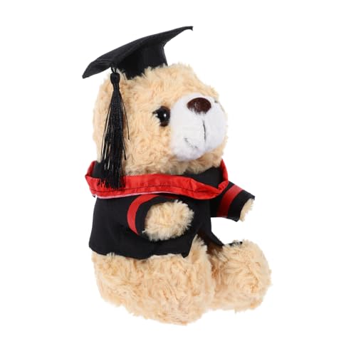 Vaguelly Dr. Bärenpuppe süßer Bär Kuscheltier Plüschpuppe Plüschspielzeug dekorativer Graduierungs-Plüschbär Plüschbärenpuppe Ausgestopfter Plüsch-Abschlussbär Abschluss Bär Vaguelly Dr. Bärenpuppe süßer Bär Kuscheltier Plüschpuppe Plüschspielzeug dekorativer Graduierungs-Plüschbär Plüschbärenpuppe Ausgestopfter Plüsch-Abschlussbär Abschluss Bär von Vaguelly