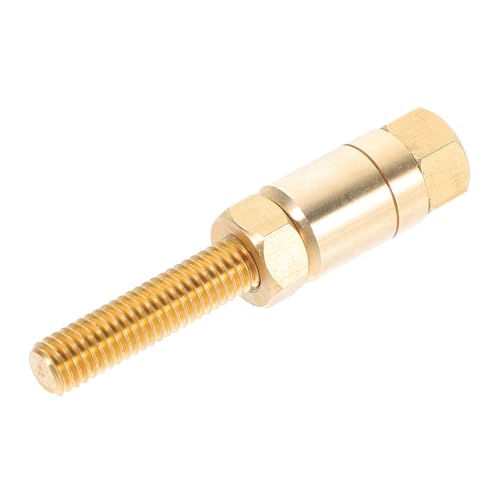 Vaguelly Drehschrauben Konstruktionsspielzeug Trick Unterlage Bolzen zappeln Schraube Requisiten Finger mechanisch Rad Propeller Magische Schraube Puzzlematte rotierende Schraube Golden Vaguelly Drehschrauben Konstruktionsspielzeug Trick Unterlage Bolzen zappeln Schraube Requisiten Finger mechanisch Rad Propeller Magische Schraube Puzzlematte rotierende Schraube Golden von Vaguelly