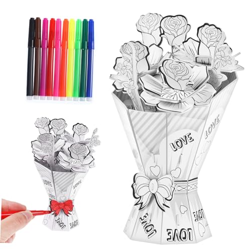 Vaguelly Dreidimensionales Papierpuzzle Bausteinblumen Modellbausätze Für Erwachsene Blumenpuzzle 3D Puzzles Für Erwachsene Harte Blumen Stapelblumen Blumenornament Dekorative Vaguelly Dreidimensionales Papierpuzzle Bausteinblumen Modellbausätze Für Erwachsene Blumenpuzzle 3D Puzzles Für Erwachsene Harte Blumen Stapelblumen Blumenornament Dekorative von Vaguelly