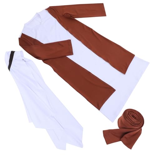 Vaguelly Dubai-hirtenkostüm Für Jungen Und Mädchen Mit Kopftuch Arabisches Outfit Biblische Kostüme Für Halloween-Partys Vaguelly Dubai-hirtenkostüm Für Jungen Und Mädchen Mit Kopftuch Arabisches Outfit Biblische Kostüme Für Halloween-Partys von Vaguelly