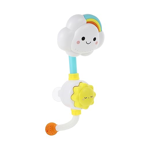 Vaguelly Duschkopf für badespielzeug ab 6 Monate badewannenspielzeug Duschspielzeugset Shower Toys Bath Toys Bad Babyparty- Plastik von Vaguelly