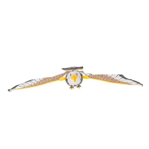 Vaguelly Eagle Shaped Electric Toy für Lichter und Musik Hängemodell für Kreative Spiele Fördert Hand Augen Koordination und Vorstellungskraft Sicher und Langlebig für Unterhaltsame Vaguelly Eagle Shaped Electric Toy für Lichter und Musik Hängemodell für Kreative Spiele Fördert Hand Augen Koordination und Vorstellungskraft Sicher und Langlebig für Unterhaltsame von Vaguelly