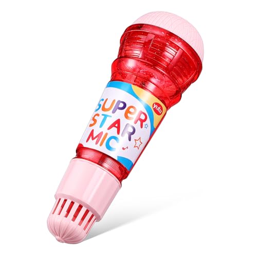 Vaguelly Echo-mikrofon Mikrofon Für Die Sprachtherapie Echomikrofon Für Musik Singende Spielzeuge Mikrofon Für Mädchen Logopädie Babymikrofon Plastik Vaguelly Echo-mikrofon Mikrofon Für Die Sprachtherapie Echomikrofon Für Musik Singende Spielzeuge Mikrofon Für Mädchen Logopädie Babymikrofon Plastik von Vaguelly
