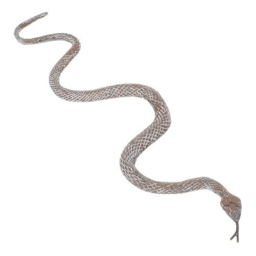 Vaguelly Echte Schlange Realistische Fake Snake Requisite für Partys Streichspielzeug Lebensechte Dekoration für Halloween Pädagogisches für Detailgetreue Nachbildung aus Hochwertigem Vaguelly Echte Schlange Realistische Fake Snake Requisite für Partys Streichspielzeug Lebensechte Dekoration für Halloween Pädagogisches für Detailgetreue Nachbildung aus Hochwertigem von Vaguelly