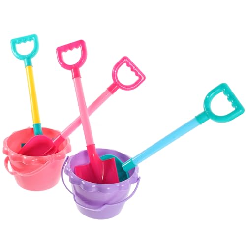 Vaguelly Eimer Strandsandspielzeug Für Lernspielzeug Für Für Den Strand Lustiges Interessantes Sandspielzeug Plastik von Vaguelly