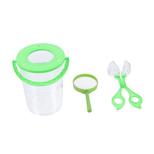 Vaguelly Eimer Zur Insektenbeobachtung Beobachtungseimer Beobachtungsfass Wissenschaftliches Kinderspielzeug Sammlung Bildungsspielzeug Kollektor Explorer-kit Plastik Vaguelly Eimer Zur Insektenbeobachtung Beobachtungseimer Beobachtungsfass Wissenschaftliches Kinderspielzeug Sammlung Bildungsspielzeug Kollektor Explorer-kit Plastik von Vaguelly