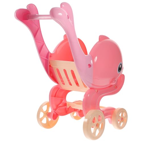 Vaguelly Einkaufswagen Stabiler Handwagen für Kleinkinder Pinker Delfin Fördert Hand Augen Koordination und Kreativität für Rollenspiele Vaguelly Einkaufswagen Stabiler Handwagen für Kleinkinder Pinker Delfin Fördert Hand Augen Koordination und Kreativität für Rollenspiele von Vaguelly