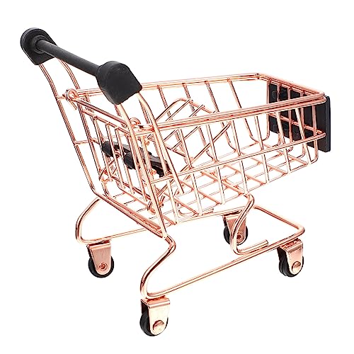 Vaguelly Einkaufswagen einkaufswagen einkaufswagen für kinderwagenspielzeug Supermarkt Einkaufswagen Spielzeugregal simulierter Trolley Eisen Golden Vaguelly Einkaufswagen einkaufswagen einkaufswagen für kinderwagenspielzeug Supermarkt Einkaufswagen Spielzeugregal simulierter Trolley Eisen Golden von Vaguelly