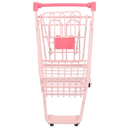 Vaguelly Einkaufswagen für Kleinkinder Jungen Kinderwagen Mini-Handwagen Miniatur kühlkorb einkaufskorb Storage Baskets Mini-Wagen zur Aufbewahrung von Kleinigkeiten Eisen Rosa Vaguelly Einkaufswagen für Kleinkinder Jungen Kinderwagen Mini-Handwagen Miniatur kühlkorb einkaufskorb Storage Baskets Mini-Wagen zur Aufbewahrung von Kleinigkeiten Eisen Rosa von Vaguelly