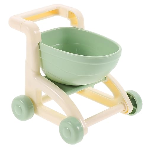 Vaguelly Einkaufswagen für Schreibtisch Realistisches Puppenwagen Modell Süßes zur Dekoration Aufbewahrung für Puppenhaus Rollenspiele Perfektes Vaguelly Einkaufswagen für Schreibtisch Realistisches Puppenwagen Modell Süßes zur Dekoration Aufbewahrung für Puppenhaus Rollenspiele Perfektes von Vaguelly