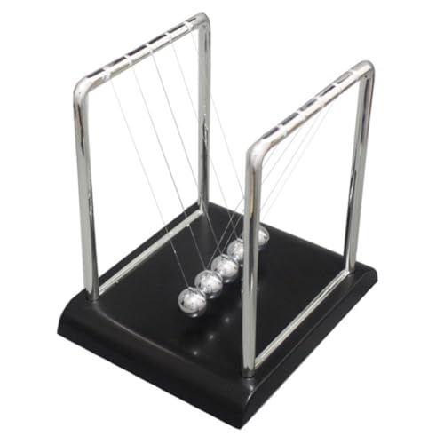 Vaguelly Einzigartiger Metall Newton Ball Dekoration für Schreibtisch Kreative Handwerkskunst Wissenschaftliches für Zuhause und Büro für und Lernzwecke Vaguelly Einzigartiger Metall Newton Ball Dekoration für Schreibtisch Kreative Handwerkskunst Wissenschaftliches für Zuhause und Büro für und Lernzwecke von Vaguelly