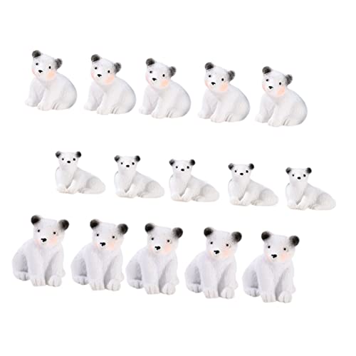 Vaguelly 15pcs Figurine Miniaturen Harz Für Halloween Garten Bonsai Landschaft von Vaguelly