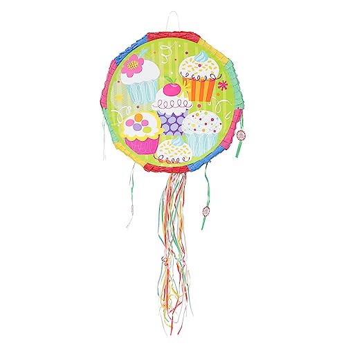 Vaguelly Eiscreme Piñata für Kindergeburtstag Kreatives Sommerparty mit Zuckerfüllung Leicht und Einfach Aufzuhängen für Feiern und Feste von Vaguelly