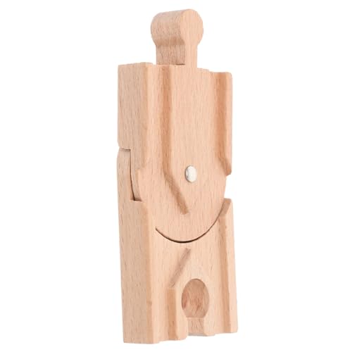 Vaguelly Eisenbahngleis Eisenbahnerweiterungsblock Spuren Zug Gleisspielzeug für Holzbahn für Holzeisenbahn selber Bauen Gleiszubehör Ersatzteile für Bahngleise Holzspielzeug Vaguelly Eisenbahngleis Eisenbahnerweiterungsblock Spuren Zug Gleisspielzeug für Holzbahn für Holzeisenbahn selber Bauen Gleiszubehör Ersatzteile für Bahngleise Holzspielzeug von Vaguelly