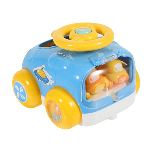 Vaguelly Schleuderspielzeug Baby Trägheitsauto Spielzeug Kinder Trägheitsauto Baby Trägheitsspielzeug Kleinkind Auto Spielzeug He8017 von Vaguelly