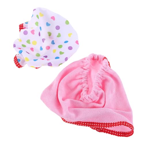 Vaguelly Elegantes Outfit für Puppenschlafanzug für Puppenhaus und Puppen Garderobe Teiliges Set mit Einzigartigem Design und Handwerklicher Verarbeitung von Vaguelly