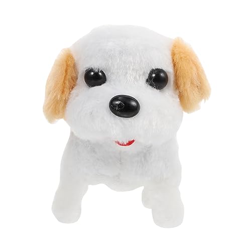 Vaguelly Elektrische Hundepuppe Animal Toys Tier Lustiges für Lernspielzeug für Toys Kinderspielzeug elektrisches Hundespielzeug Plüsch Weiß Vaguelly Elektrische Hundepuppe Animal Toys Tier Lustiges für Lernspielzeug für Toys Kinderspielzeug elektrisches Hundespielzeug Plüsch Weiß von Vaguelly