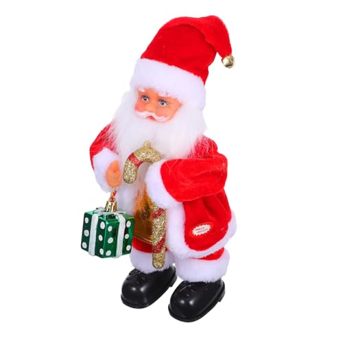 Vaguelly Elektrische Weihnachtsmann Musik Beweglich Festliche Klänge Dekorative Weihnachtsfigur im Handlichen Geschenkbox-Design für Familienfeiern Vaguelly Elektrische Weihnachtsmann Musik Beweglich Festliche Klänge Dekorative Weihnachtsfigur im Handlichen Geschenkbox-Design für Familienfeiern von Vaguelly