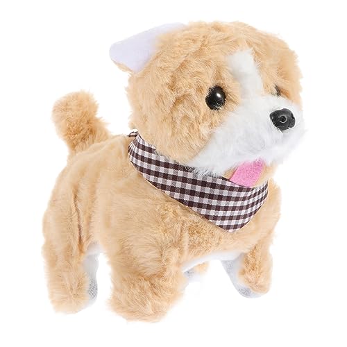 Vaguelly Elektrische Welpenpuppe Hundespielzeug Roboter Elektronische Haustiere Robbe Stofftier Elektrische Puppe Kinderspielzeug Elektrisches Tier Elektrisches Plüsch Vaguelly Elektrische Welpenpuppe Hundespielzeug Roboter Elektronische Haustiere Robbe Stofftier Elektrische Puppe Kinderspielzeug Elektrisches Tier Elektrisches Plüsch von Vaguelly
