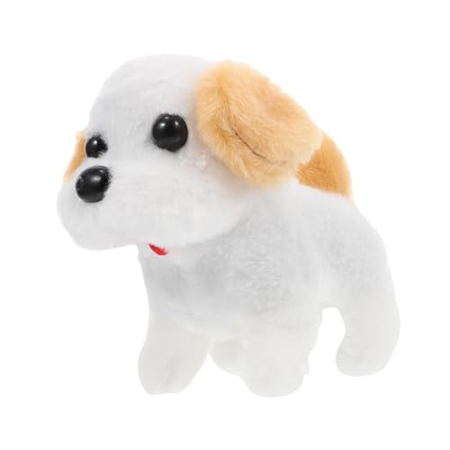 Vaguelly Elektrischer Hund Puppenhund Für Kleine Hunde Mädchen Welpe Kleiner Hund Elektrischer Hund Elektrisches Elektrischer Welpe Bellender Hund Plüsch Weiß Vaguelly Elektrischer Hund Puppenhund Für Kleine Hunde Mädchen Welpe Kleiner Hund Elektrischer Hund Elektrisches Elektrischer Welpe Bellender Hund Plüsch Weiß von Vaguelly