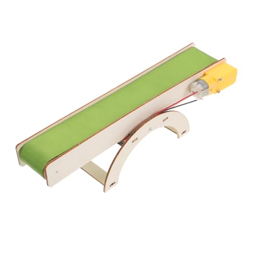 Vaguelly Schüler Automatische Gürtel Holz Pädagogisches Modell Experiment Kit für Jungen und Mädchen von Vaguelly