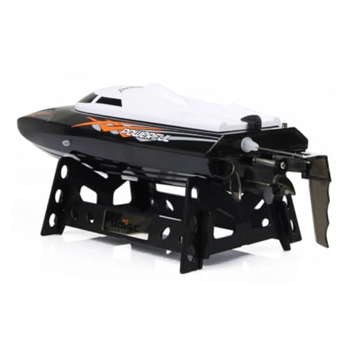 Vaguelly Elektrisches Rc Ghz Hochgeschwindigkeitsfernbedienung Spielzeugboot Farbe Randomisiert Wasserabenteuer von Vaguelly