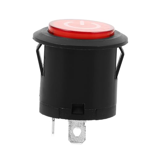 Vaguelly Elektrisches Spielzeugzubehör Elektrospielzeug Zubehör Elektromotorrad Zubehör Elektrofahrzeug Schalter Ersatzschalter Spielzeugschalter Metall rot Vaguelly Elektrisches Spielzeugzubehör Elektrospielzeug Zubehör Elektromotorrad Zubehör Elektrofahrzeug Schalter Ersatzschalter Spielzeugschalter Metall rot von Vaguelly