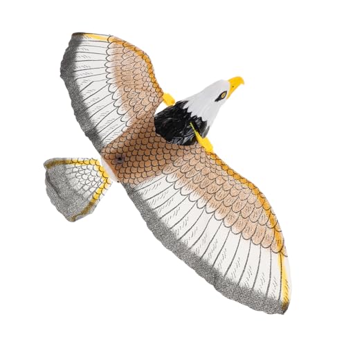 Vaguelly Elektrisches Vogelspielzeug Flugzeug Adler Nymphensittich Elektrische Musik Hängender Vogel Interessantes Vogelspielzeug Simulationsvogel Elektrisches Fliegendes von Vaguelly