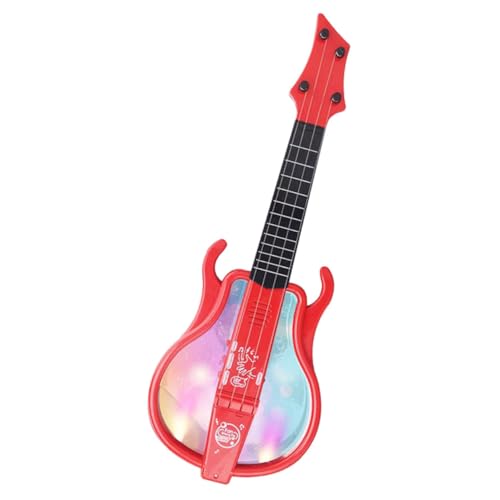 Vaguelly Elektrogitarre Tragbare Multifunktionale mit Realistischem Sound Pädagogisch Robust und Sicher für Jungen und Mädchen Ab Jahren von Vaguelly